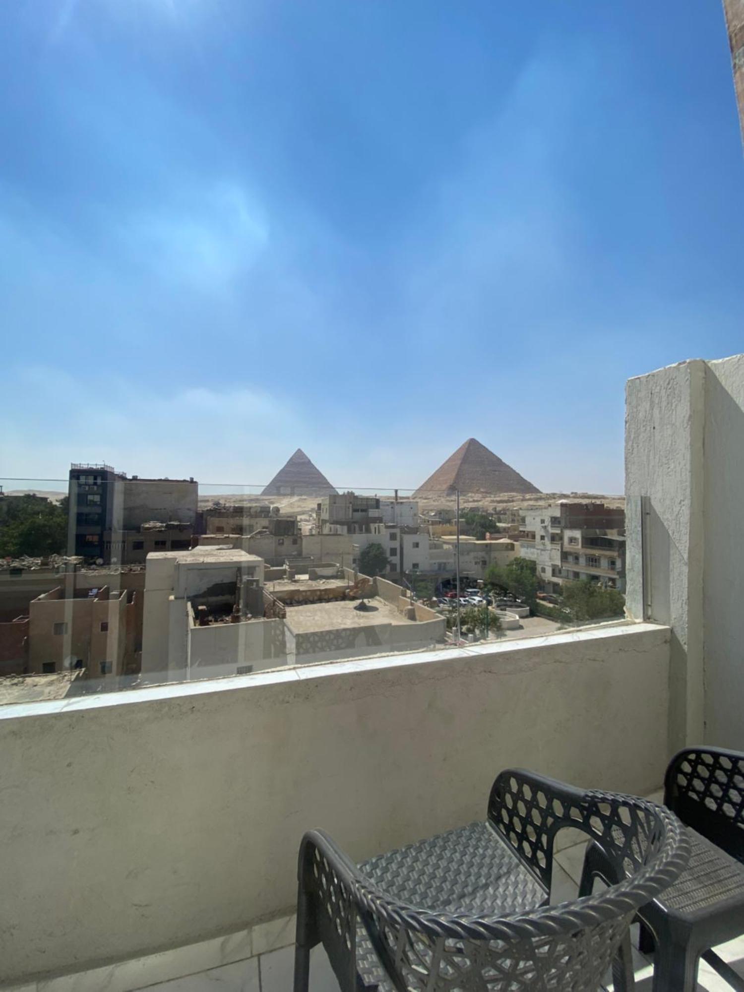Middle East Pyramids Hotel Kafrat al Jabal ภายนอก รูปภาพ
