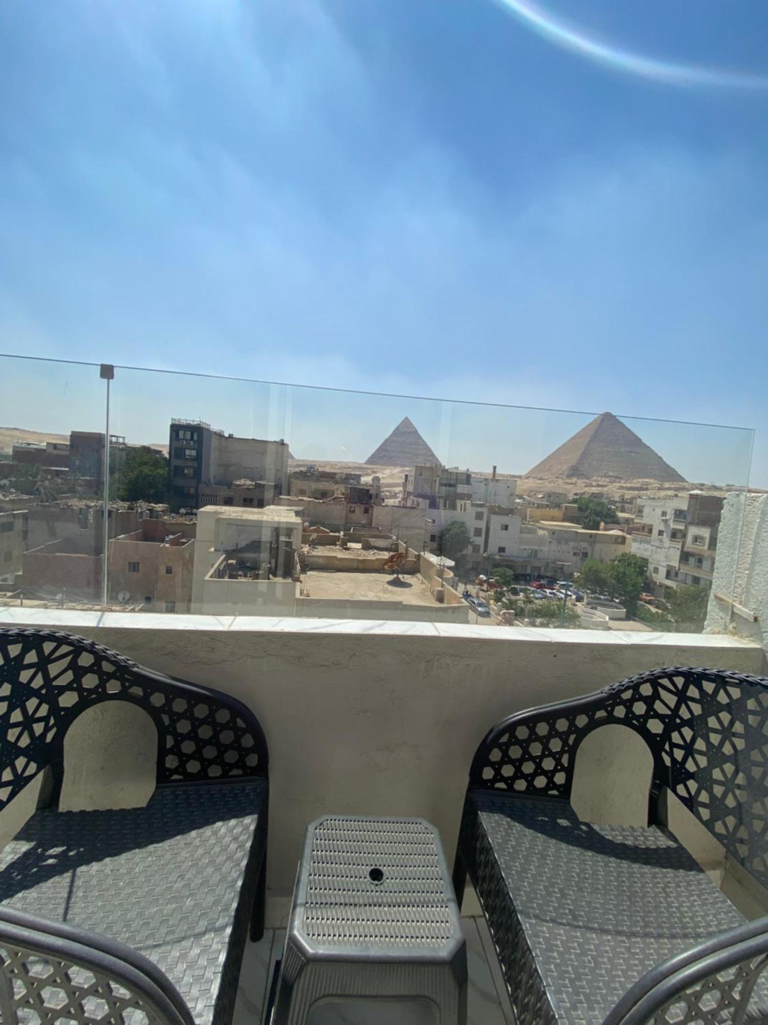 Middle East Pyramids Hotel Kafrat al Jabal ภายนอก รูปภาพ