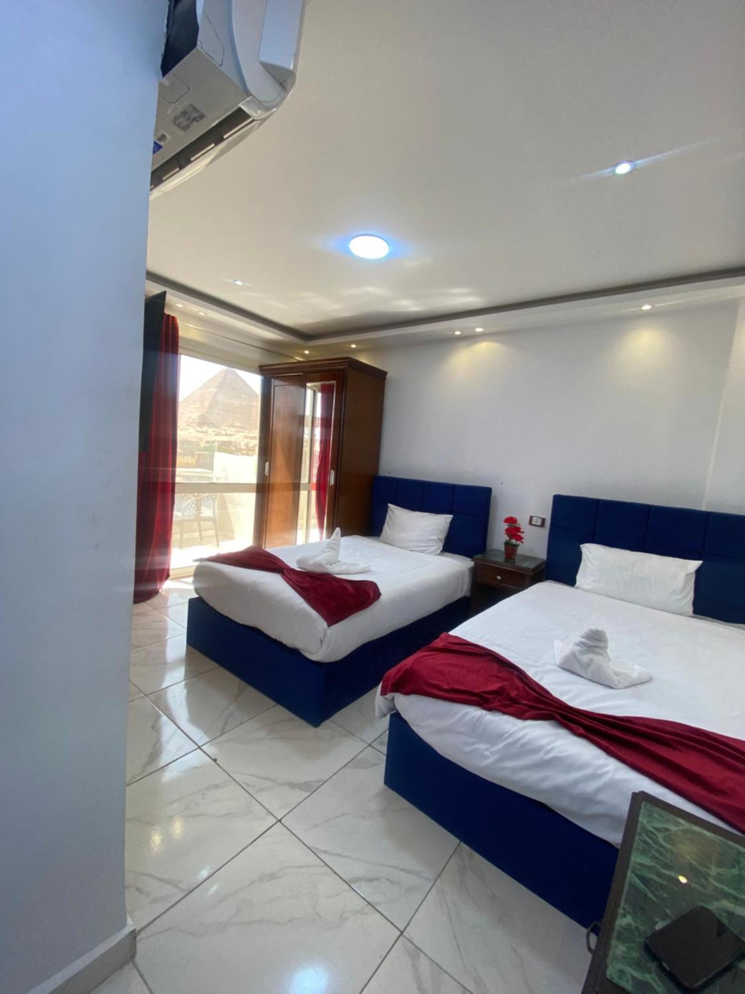 Middle East Pyramids Hotel Kafrat al Jabal ภายนอก รูปภาพ