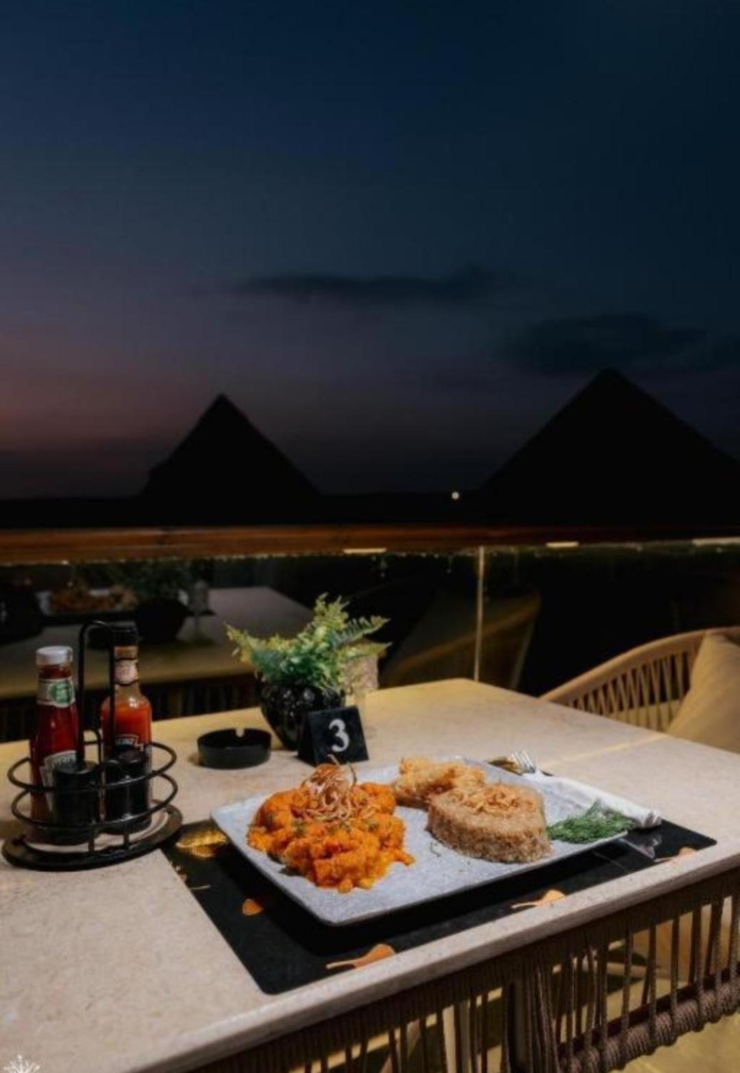 Middle East Pyramids Hotel Kafrat al Jabal ภายนอก รูปภาพ