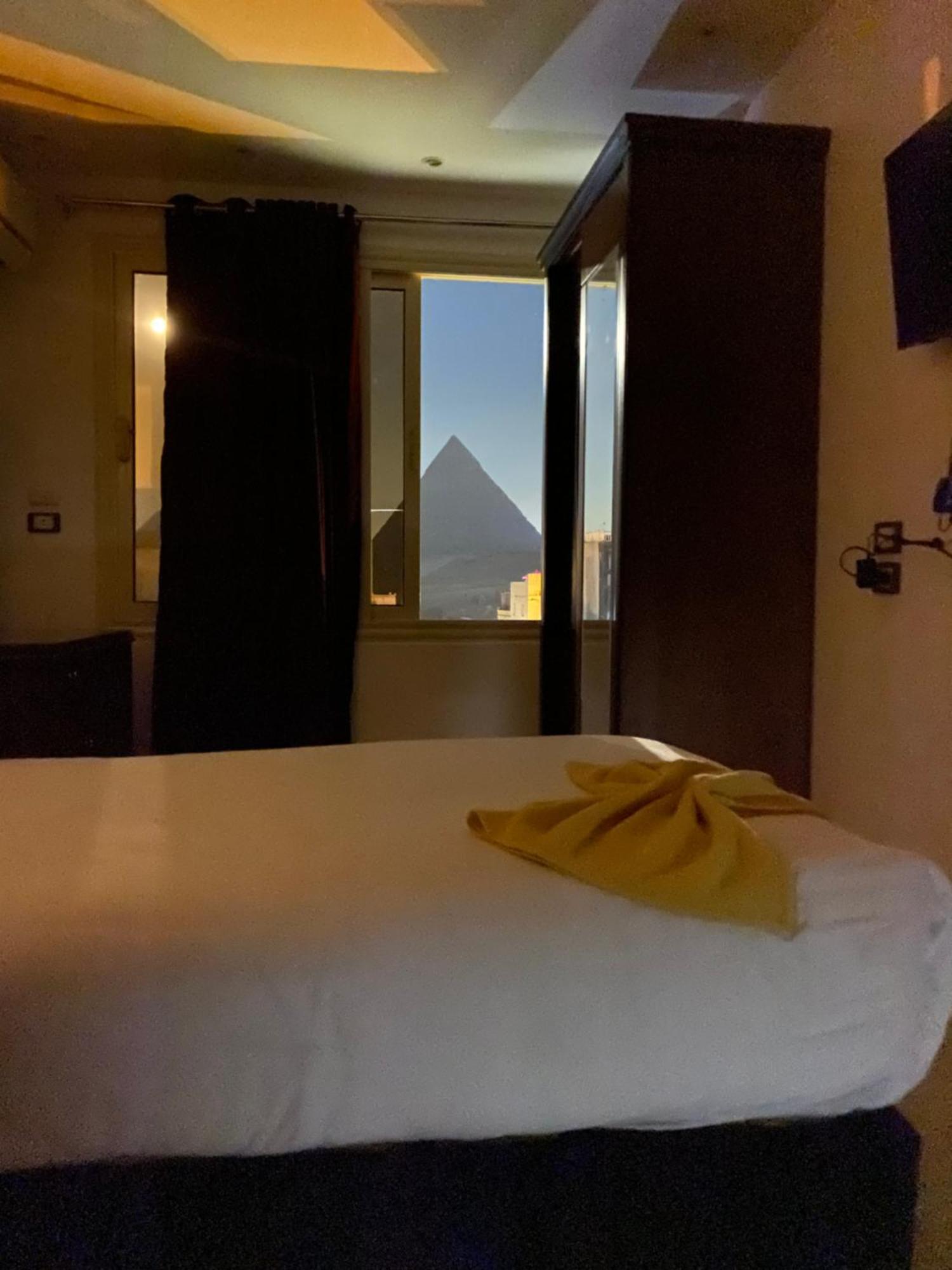 Middle East Pyramids Hotel Kafrat al Jabal ภายนอก รูปภาพ