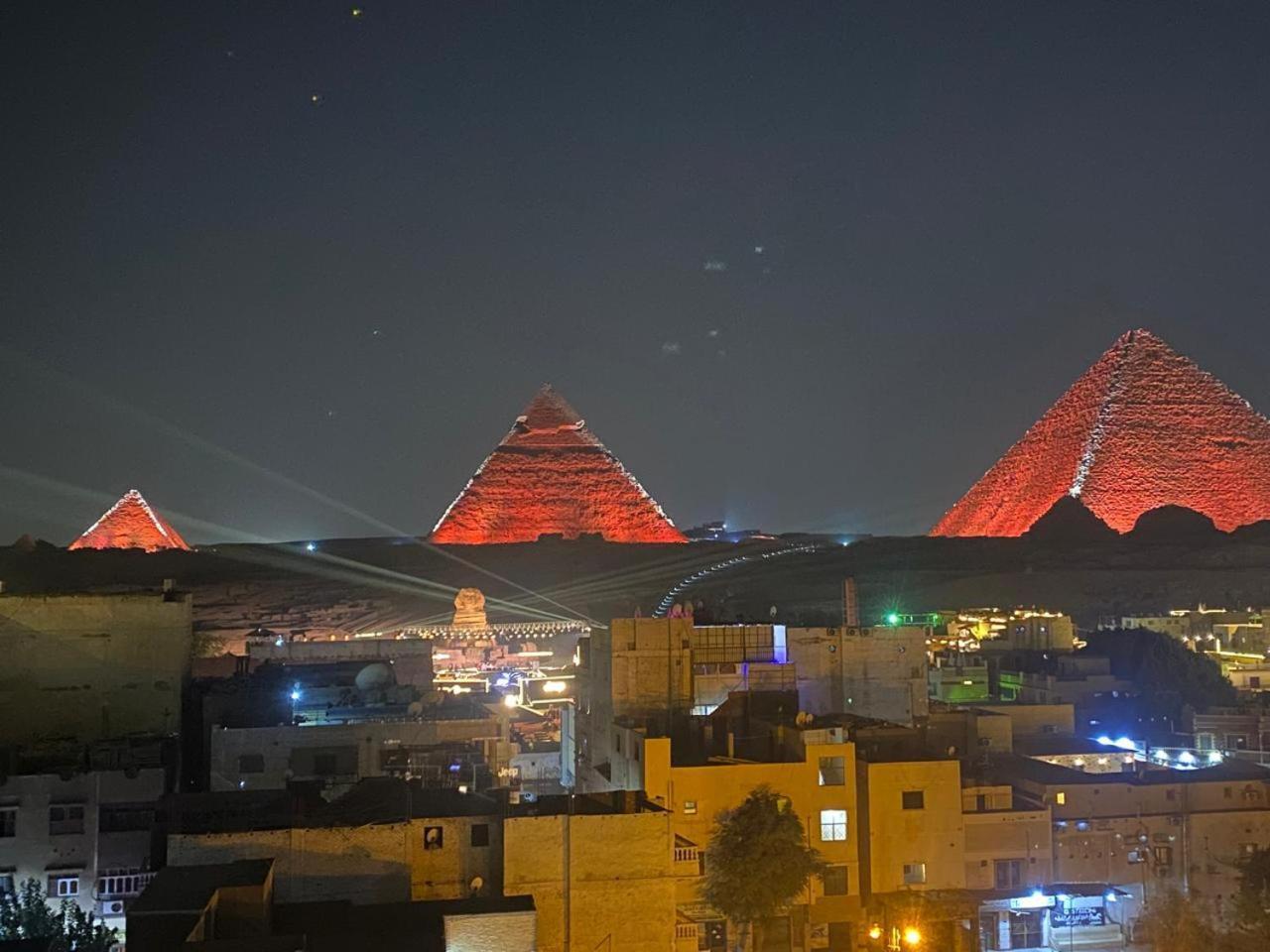 Middle East Pyramids Hotel Kafrat al Jabal ภายนอก รูปภาพ