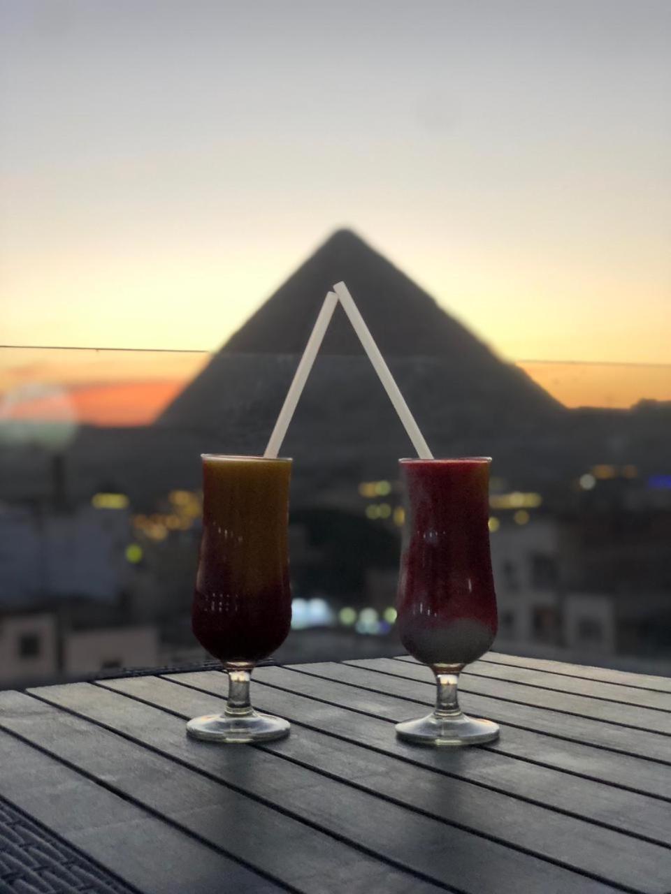 Middle East Pyramids Hotel Kafrat al Jabal ภายนอก รูปภาพ