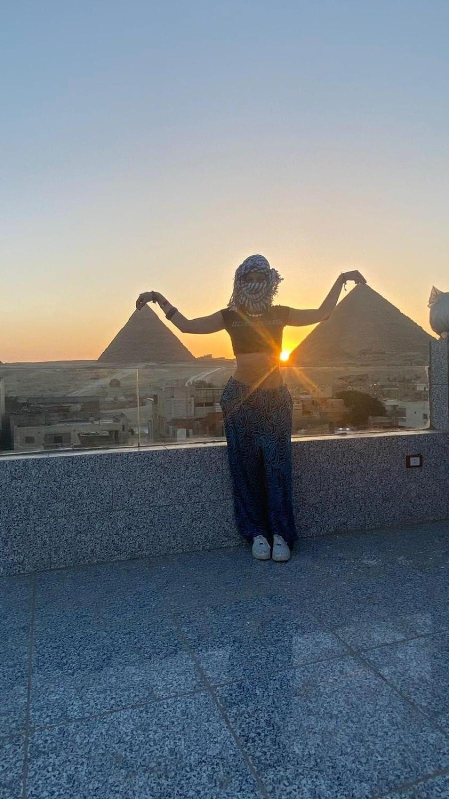 Middle East Pyramids Hotel Kafrat al Jabal ภายนอก รูปภาพ