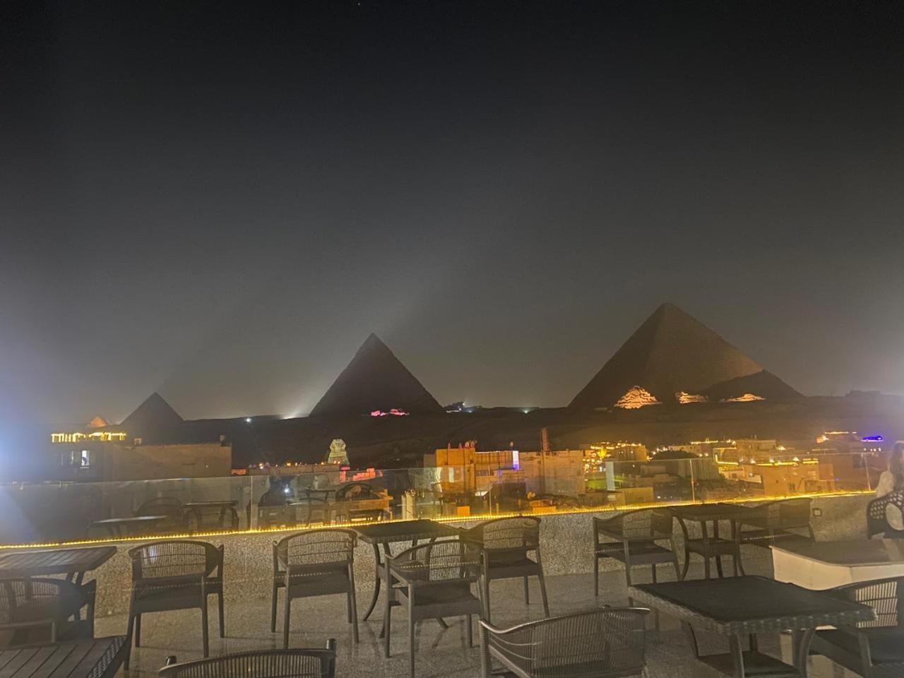 Middle East Pyramids Hotel Kafrat al Jabal ภายนอก รูปภาพ