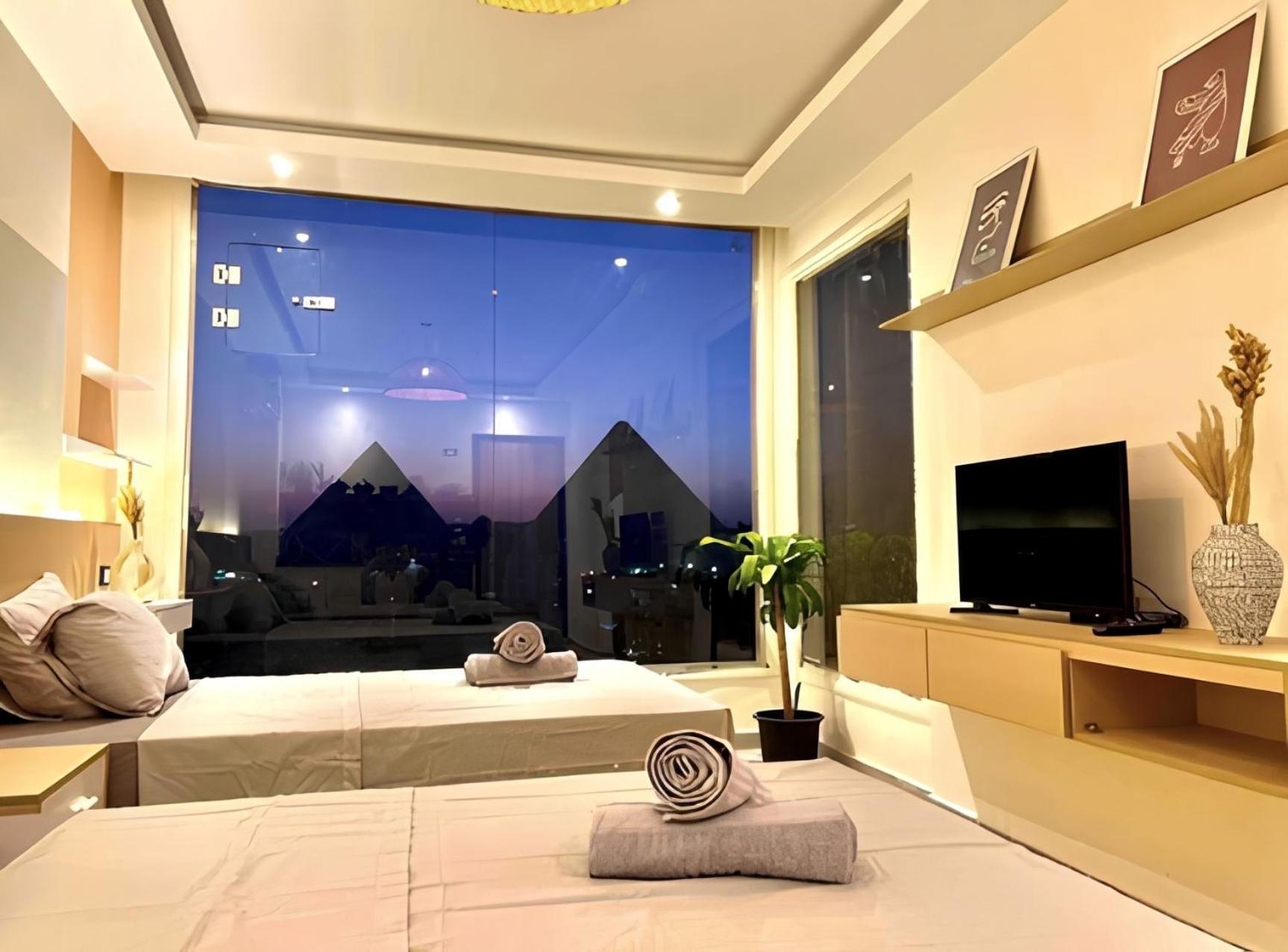 Middle East Pyramids Hotel Kafrat al Jabal ภายนอก รูปภาพ