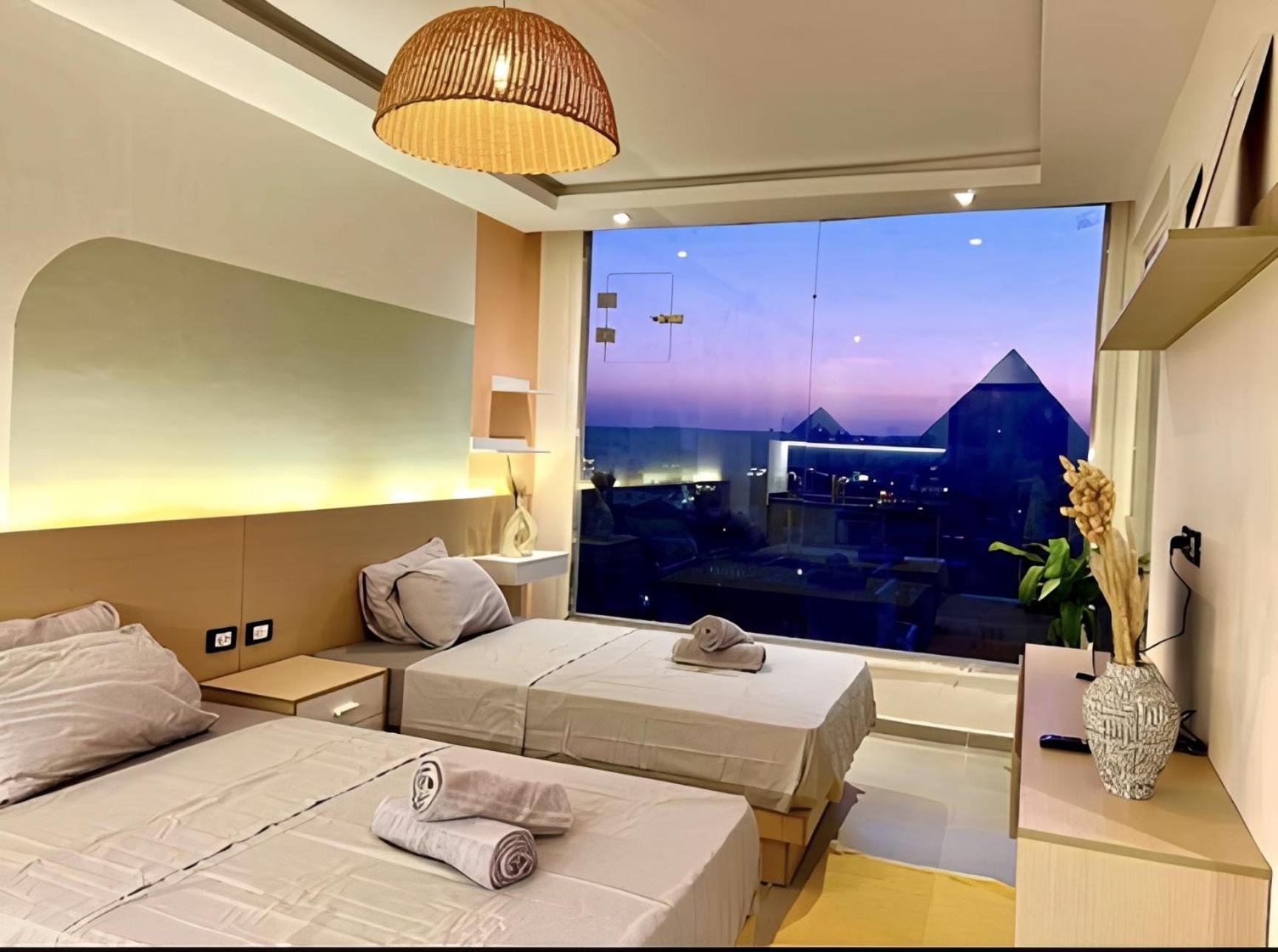Middle East Pyramids Hotel Kafrat al Jabal ภายนอก รูปภาพ
