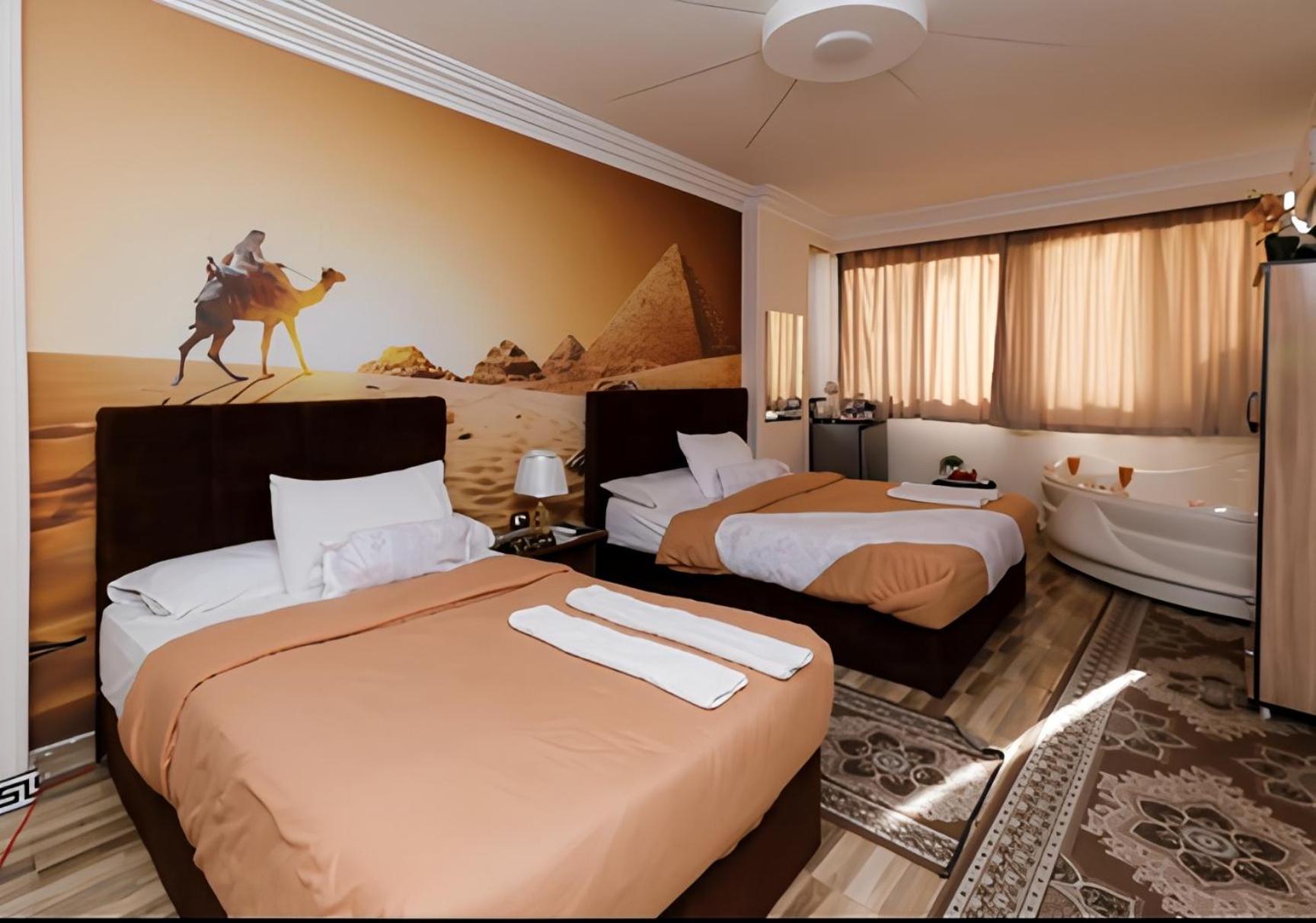 Middle East Pyramids Hotel Kafrat al Jabal ภายนอก รูปภาพ
