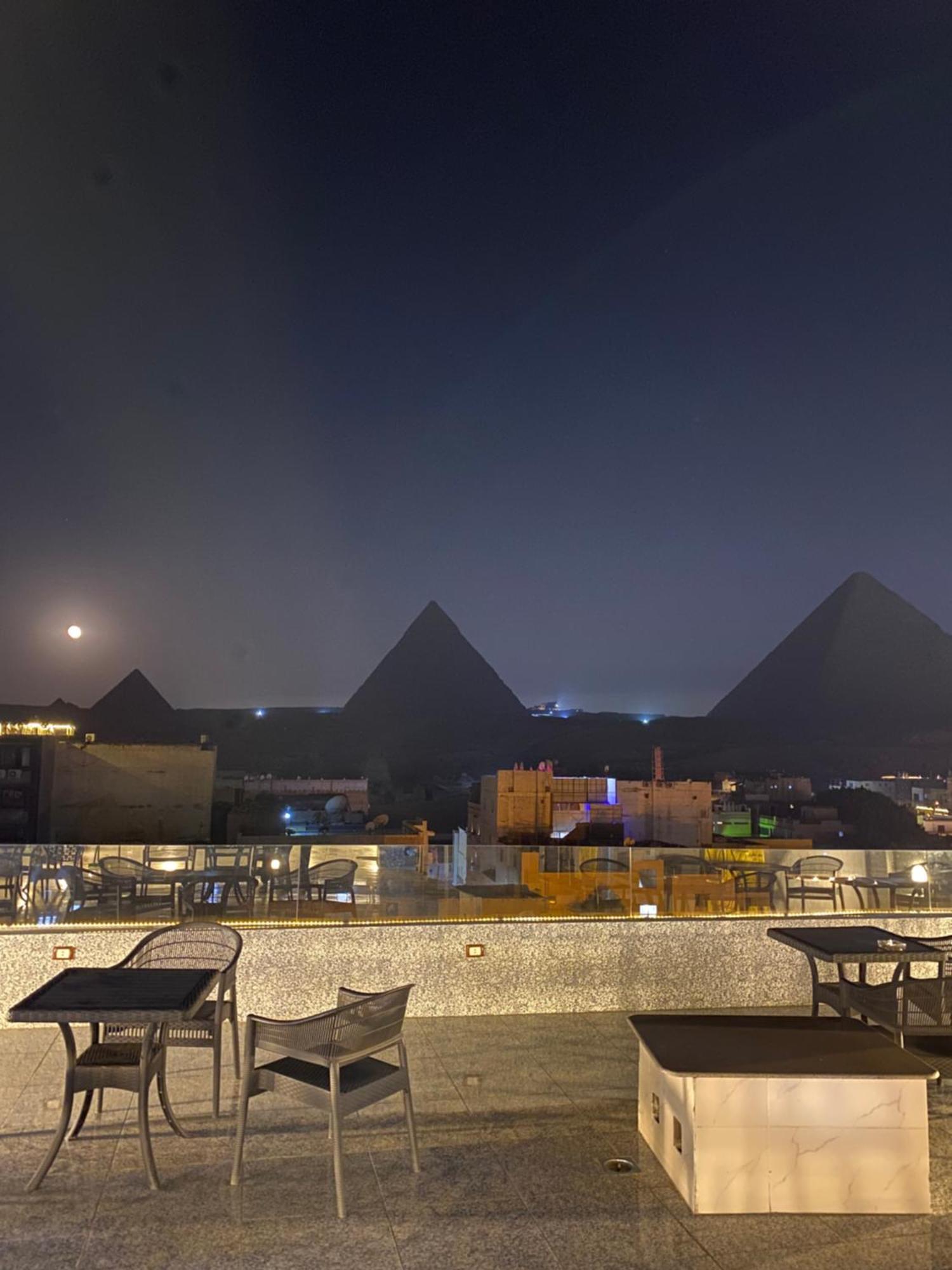 Middle East Pyramids Hotel Kafrat al Jabal ภายนอก รูปภาพ