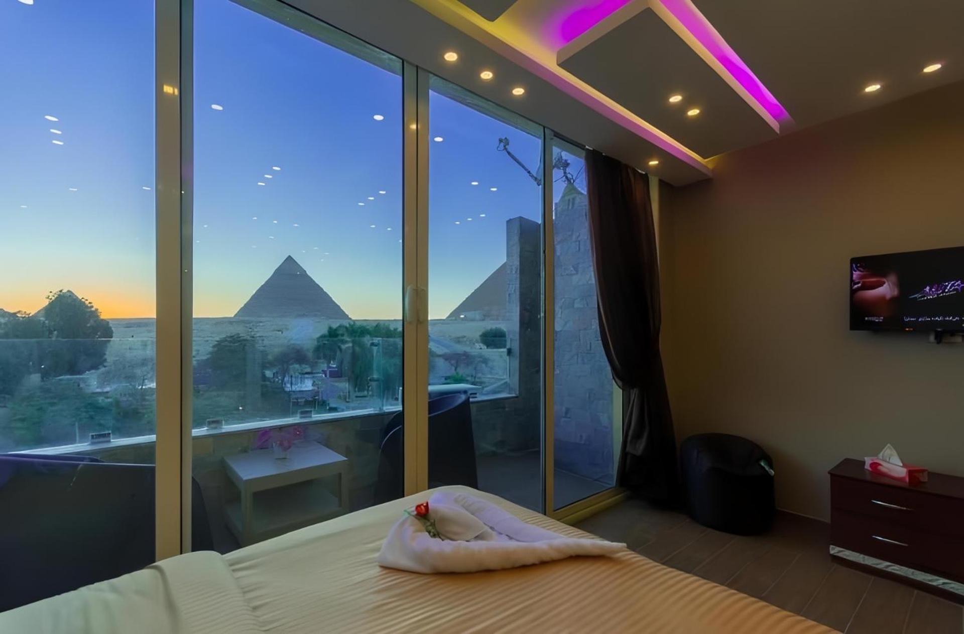 Middle East Pyramids Hotel Kafrat al Jabal ภายนอก รูปภาพ