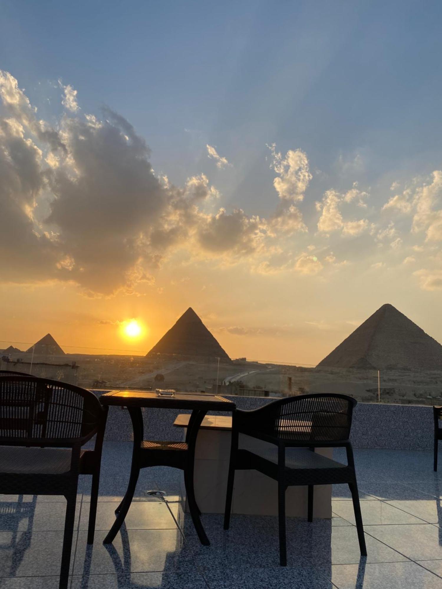 Middle East Pyramids Hotel Kafrat al Jabal ภายนอก รูปภาพ