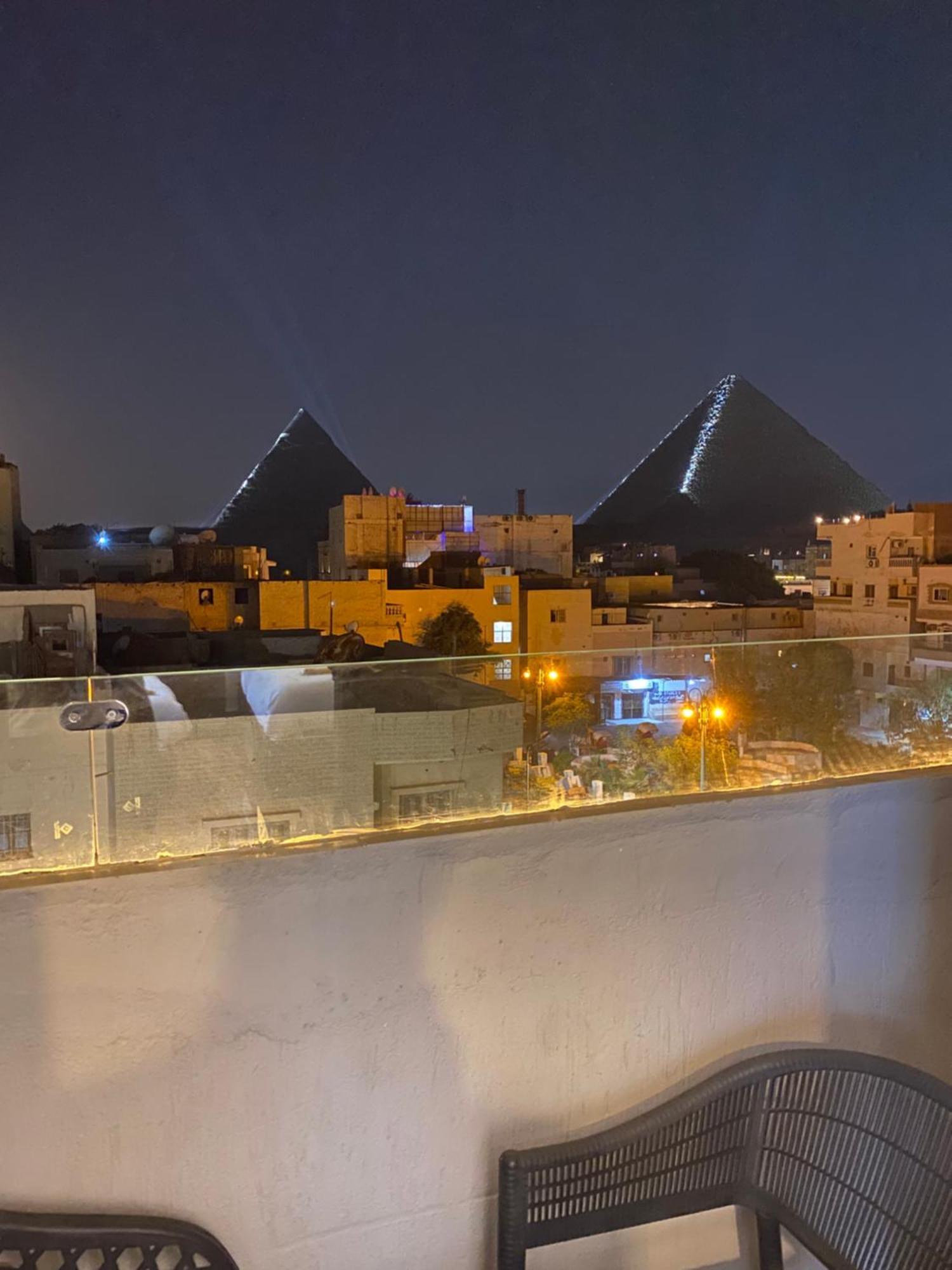 Middle East Pyramids Hotel Kafrat al Jabal ภายนอก รูปภาพ