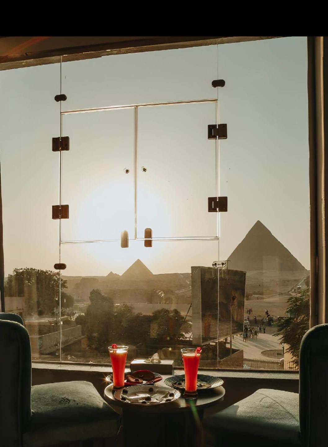 Middle East Pyramids Hotel Kafrat al Jabal ภายนอก รูปภาพ