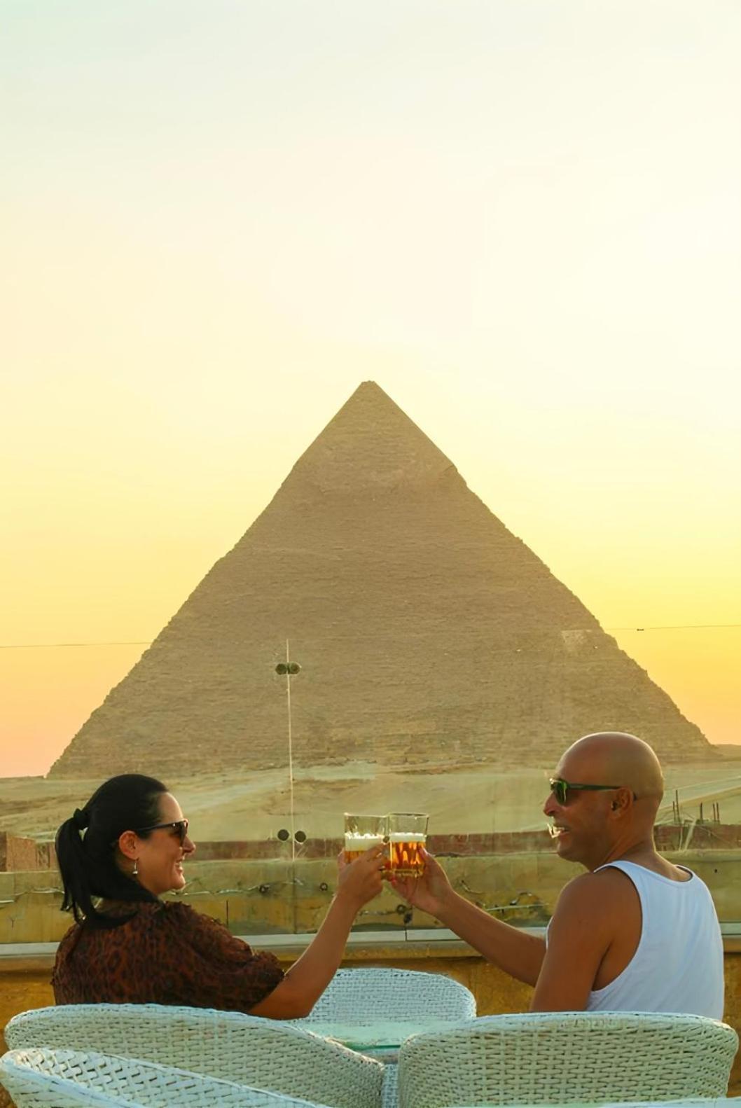 Middle East Pyramids Hotel Kafrat al Jabal ภายนอก รูปภาพ