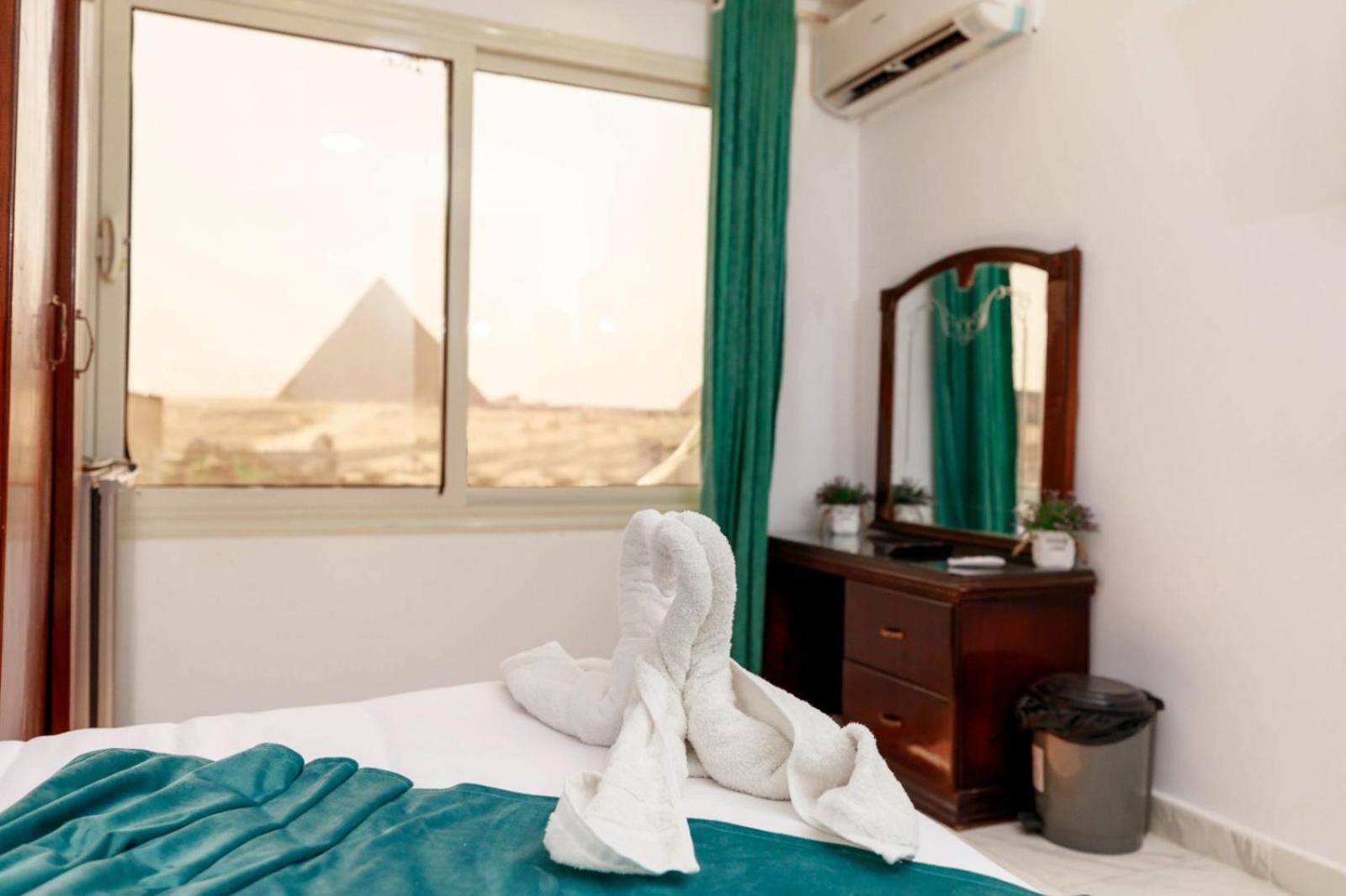 Middle East Pyramids Hotel Kafrat al Jabal ภายนอก รูปภาพ