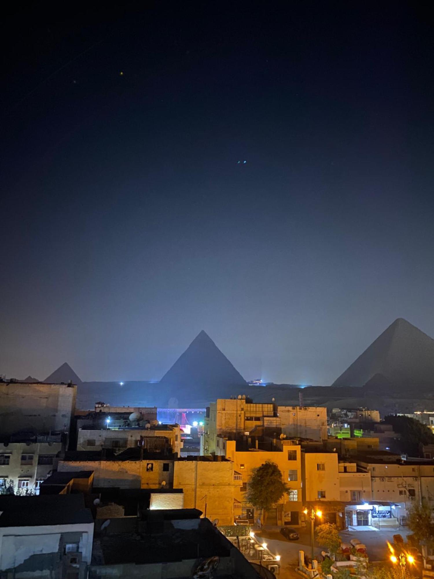 Middle East Pyramids Hotel Kafrat al Jabal ภายนอก รูปภาพ