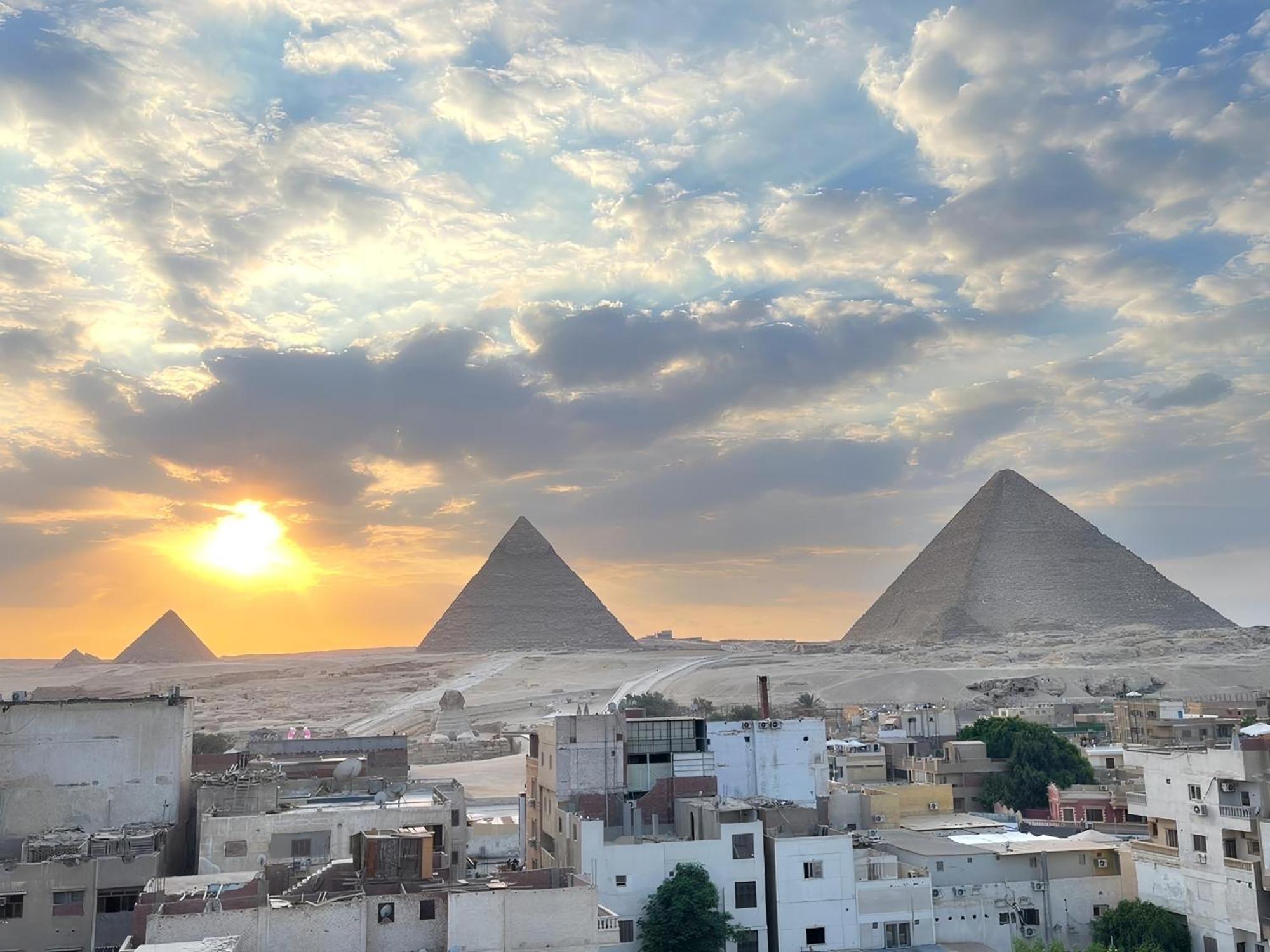 Middle East Pyramids Hotel Kafrat al Jabal ภายนอก รูปภาพ