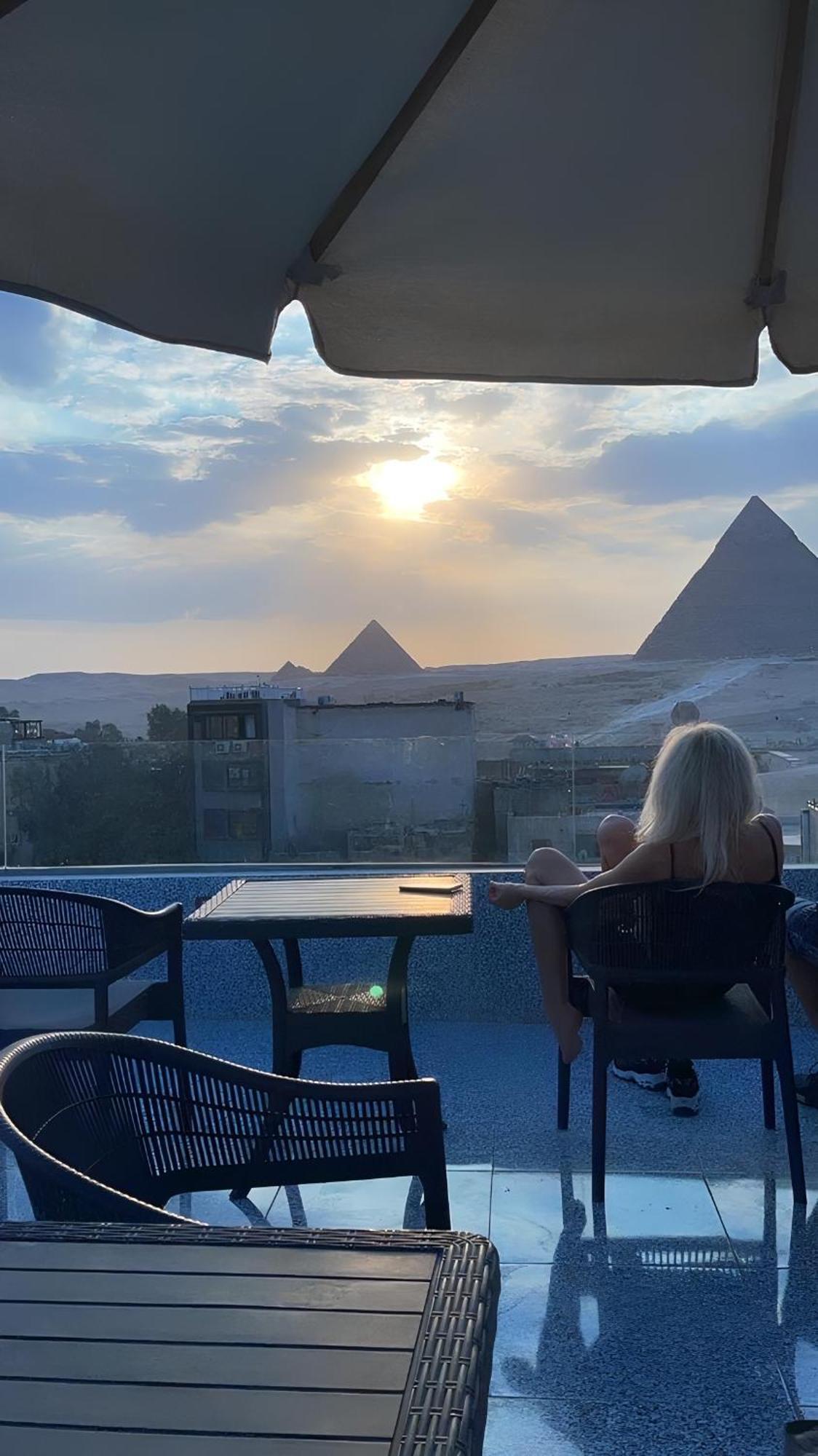 Middle East Pyramids Hotel Kafrat al Jabal ภายนอก รูปภาพ