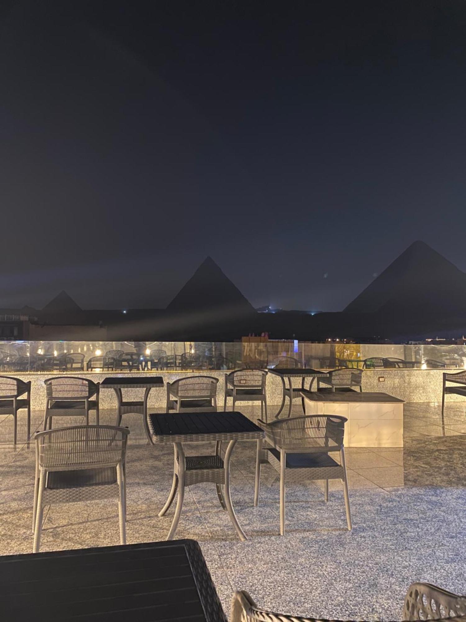 Middle East Pyramids Hotel Kafrat al Jabal ภายนอก รูปภาพ