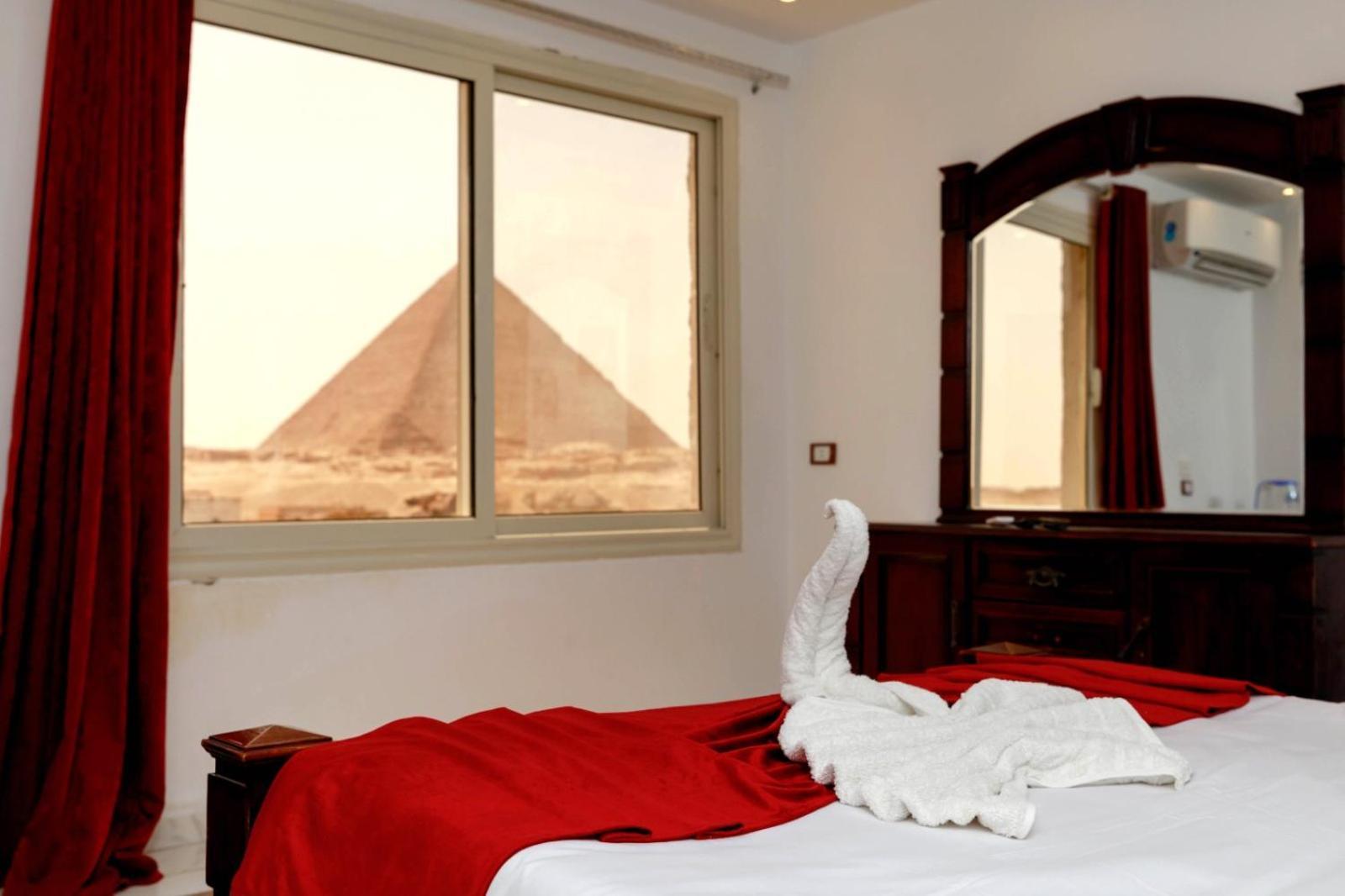 Middle East Pyramids Hotel Kafrat al Jabal ภายนอก รูปภาพ