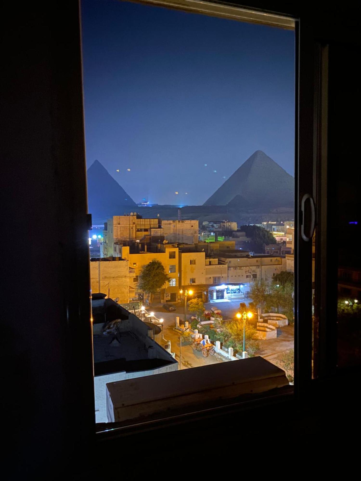 Middle East Pyramids Hotel Kafrat al Jabal ภายนอก รูปภาพ